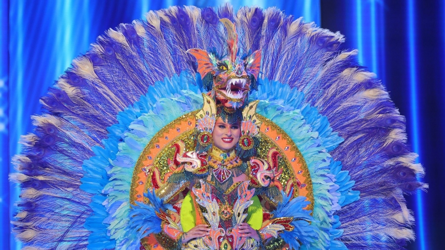 Những trang phục dân tộc độc đáo tại Miss Universe 2023
